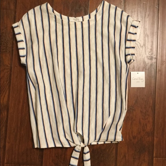 Coral Bay Tops - Cute Summer Top